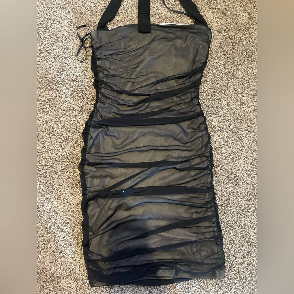 Black Mini Dress